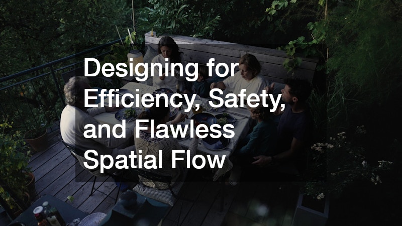 Designing for Efficiency, Safety, and Flawless Spatial Flow