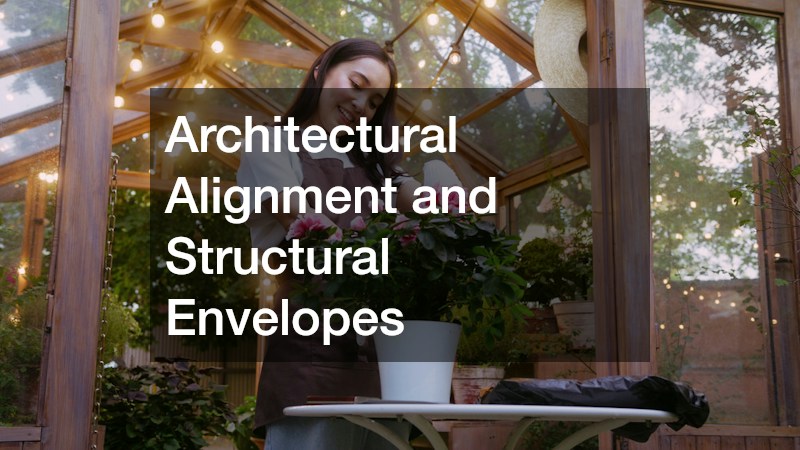 Architectural Alignment and Structural Envelopes