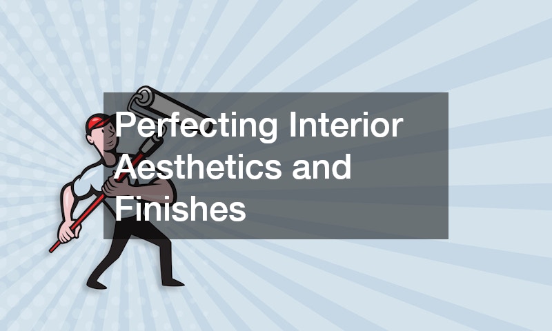 Perfecting Interior Aesthetics and Finishes