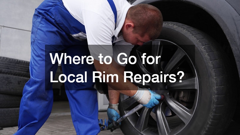 Where to Go for Local Rim Repairs?