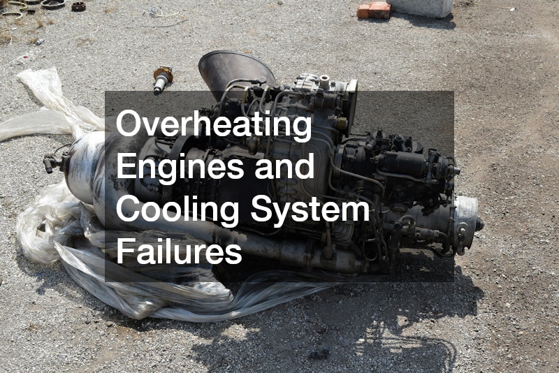 Overheating Engines and Cooling System Failures