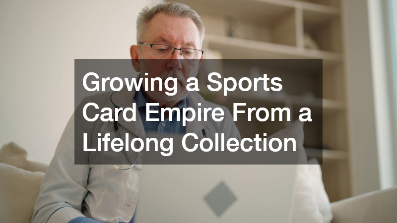Growing a Sports Card Empire From a Lifelong Collection