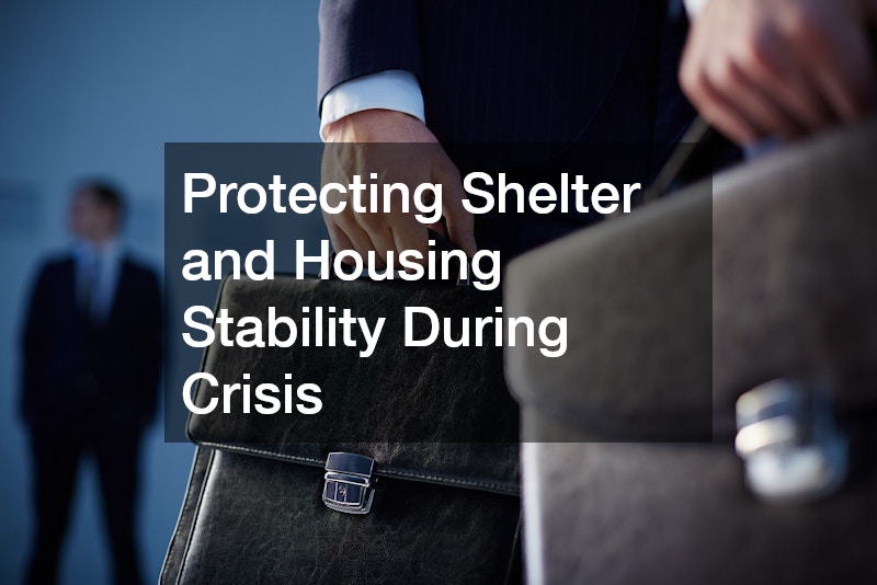 Protecting Shelter and Housing Stability During Crisis