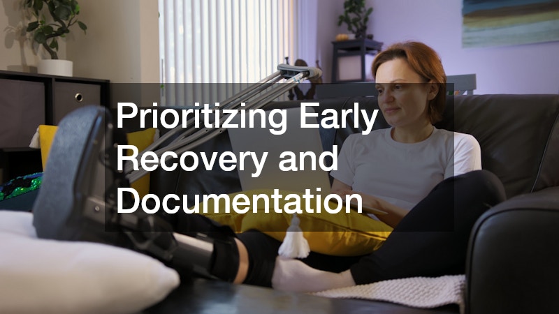 Prioritizing Early Recovery and Documentation