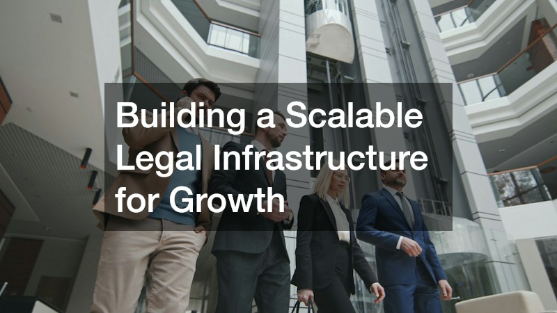 Building a Scalable Legal Infrastructure for Growth