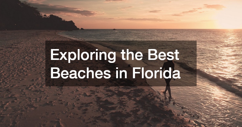 Exploring the Best Beaches in Florida