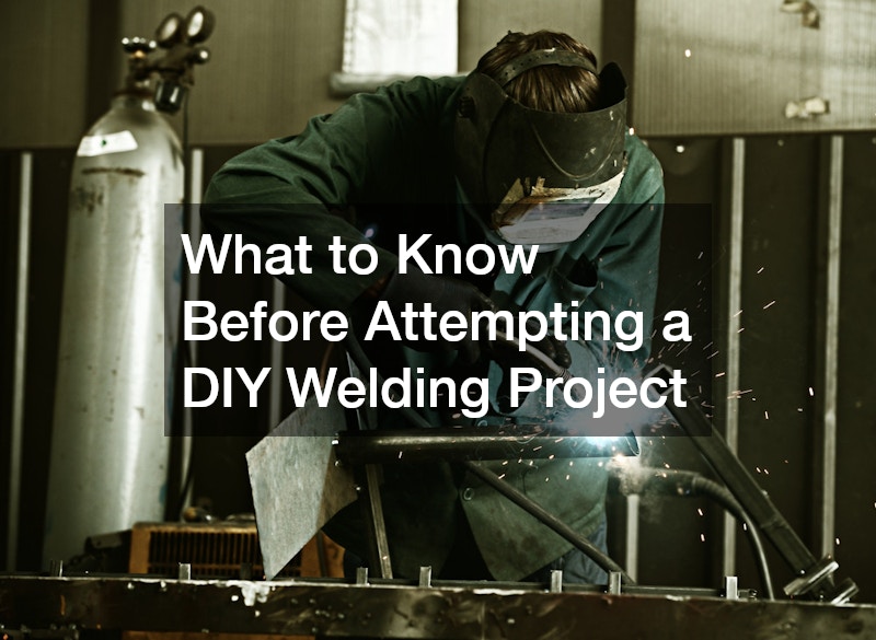 What to Know Before Attempting a DIY Welding Project