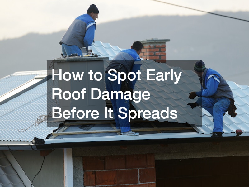 How to Spot Early Roof Damage Before It Spreads