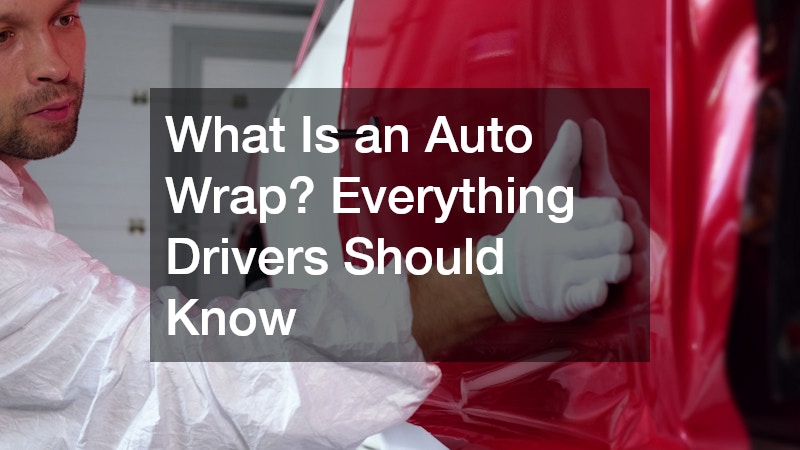 What Is an Auto Wrap? Everything Drivers Should Know