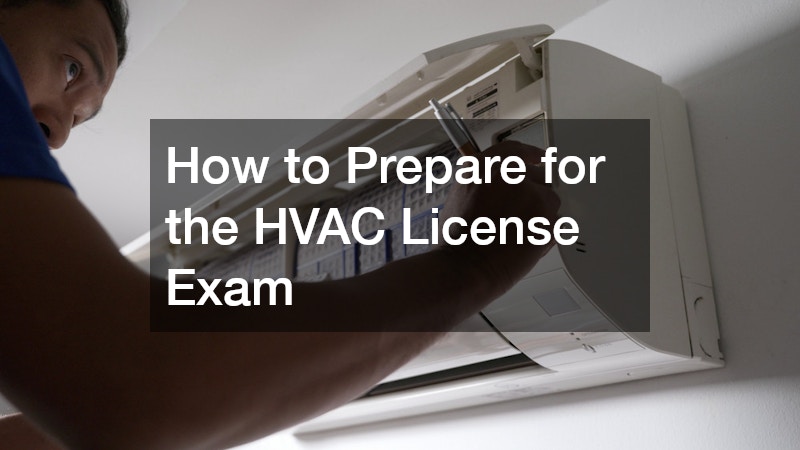 How to Prepare for the HVAC License Exam