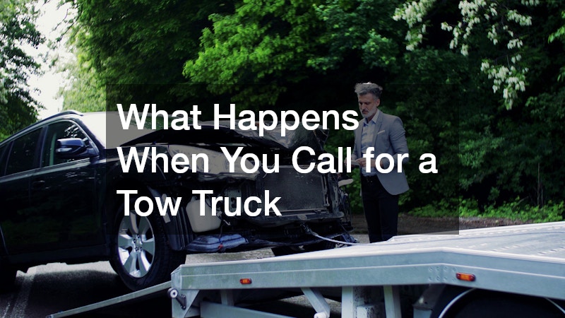 What Happens When You Call for a Tow Truck