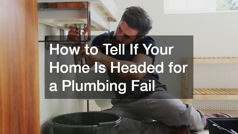 How to Tell If Your Home Is Headed for a Plumbing Fail