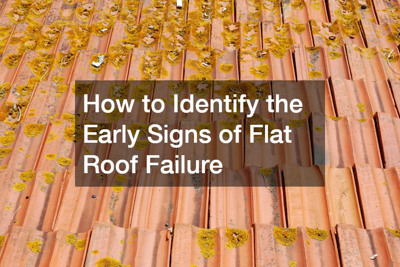 How to Identify the Early Signs of Flat Roof Failure