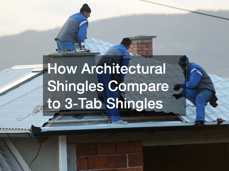 How Architectural Shingles Compare to 3-Tab Shingles