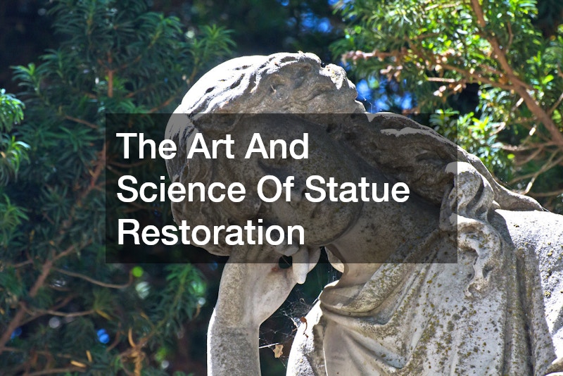 The Art And Science Of Statue Restoration