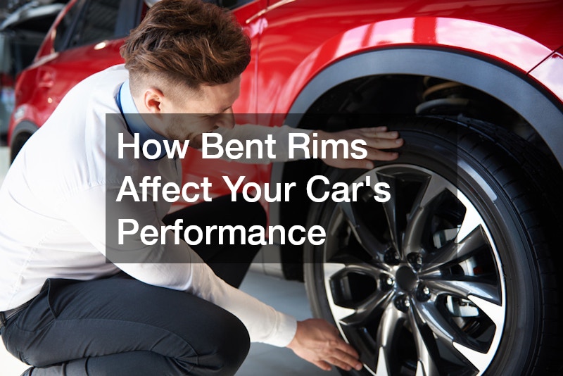 How Bent Rims Affect Your Car