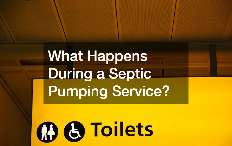 What Happens During a Septic Pumping Service?