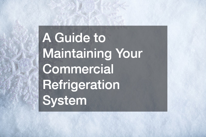 A Guide to Maintaining Your Commercial Refrigeration System