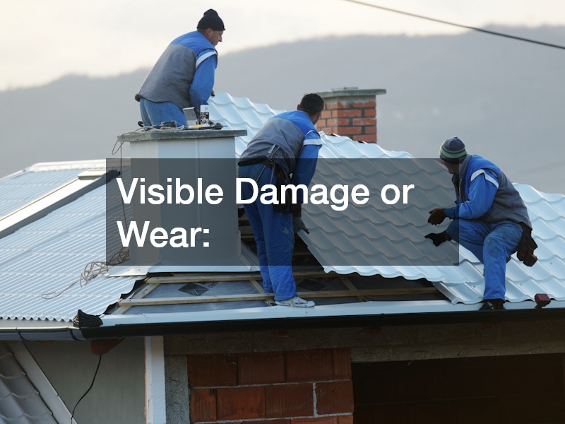 Visible Damage or Wear: