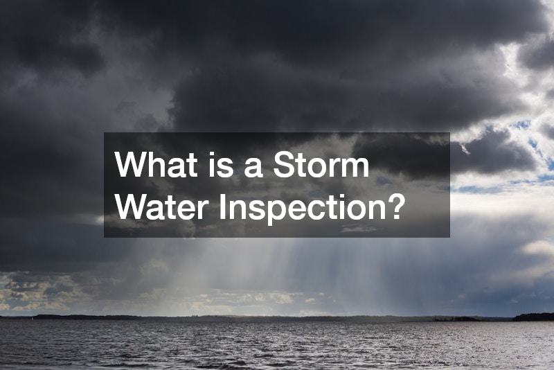 What is a Storm Water Inspection?