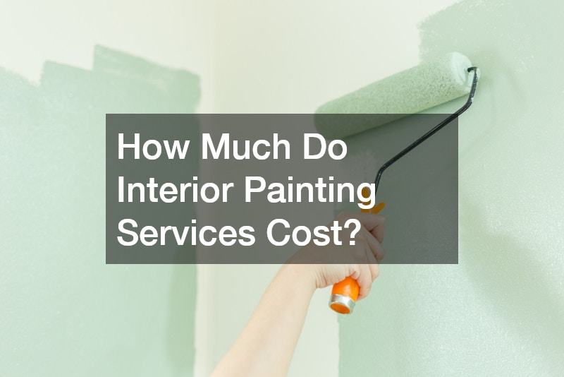 How Much Do Interior Painting Services Cost?