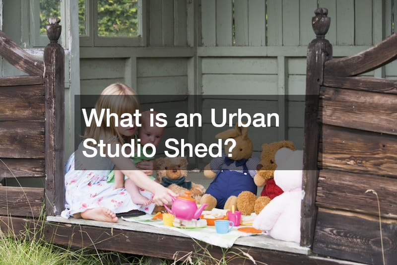 What is an Urban Studio Shed?