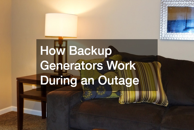 How Backup Generators Work During an Outage