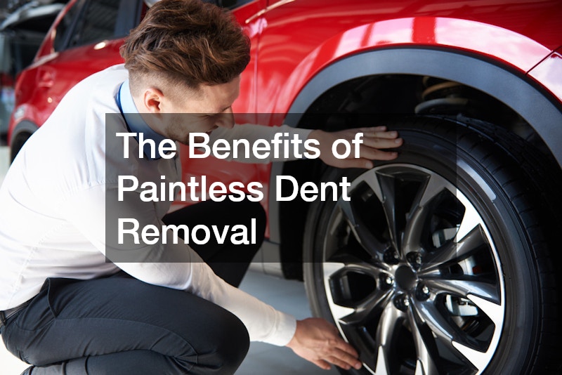 The Benefits of Paintless Dent Removal