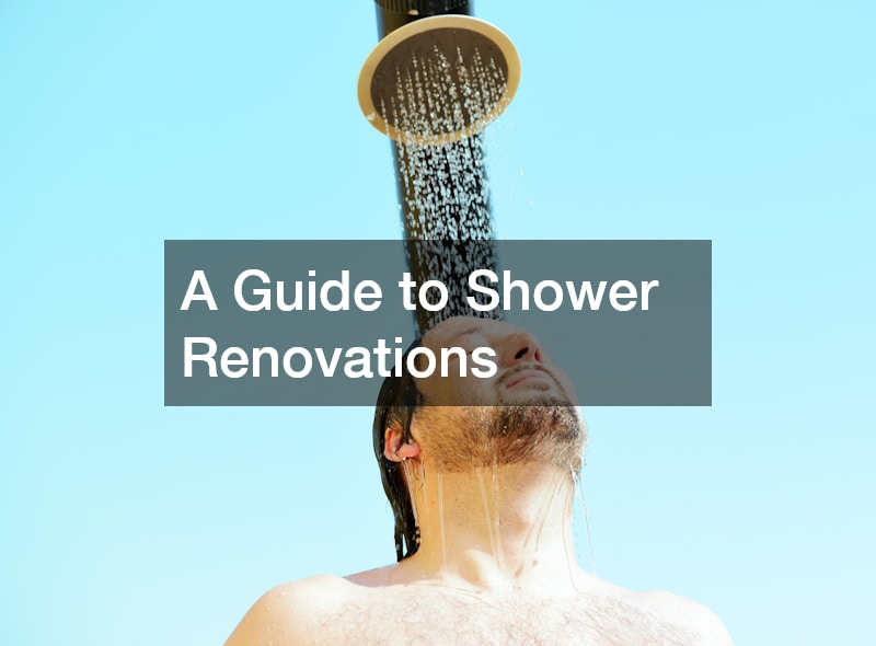 A Guide to Shower Renovations