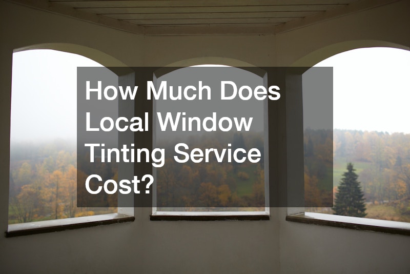 How Much Does Local Window Tinting Service Cost?