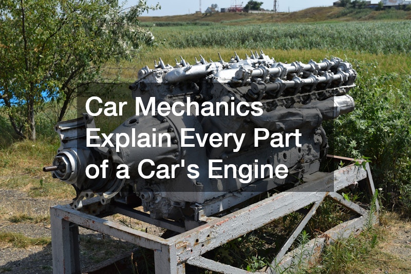 Car Mechanics Explain Every Part of a Car