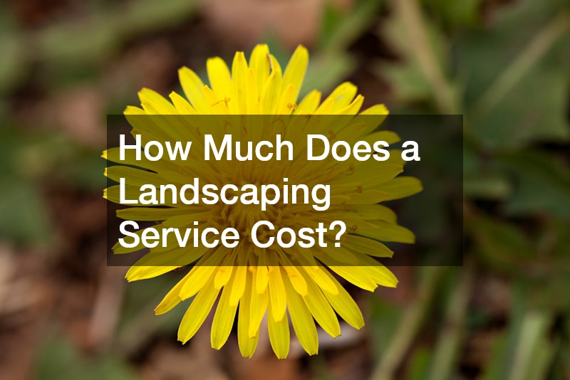 How Much Does a Landscaping Service Cost?