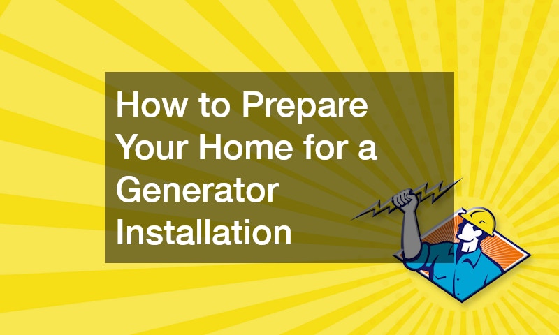 How to Prepare Your Home for a Generator Installation