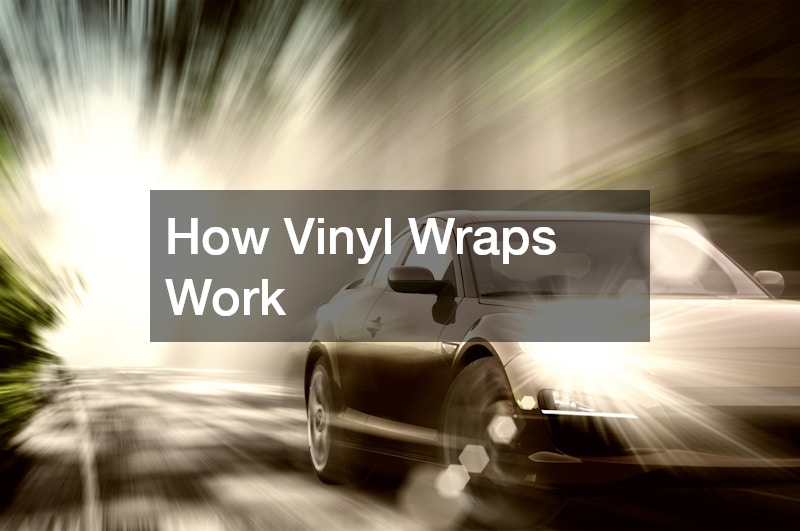 How Vinyl Wraps Work