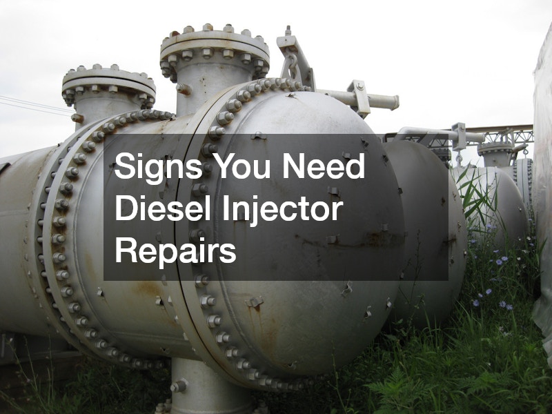 Signs You Need Diesel Injector Repairs