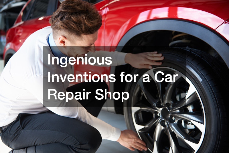 Ingenious Inventions for a Car Repair Shop