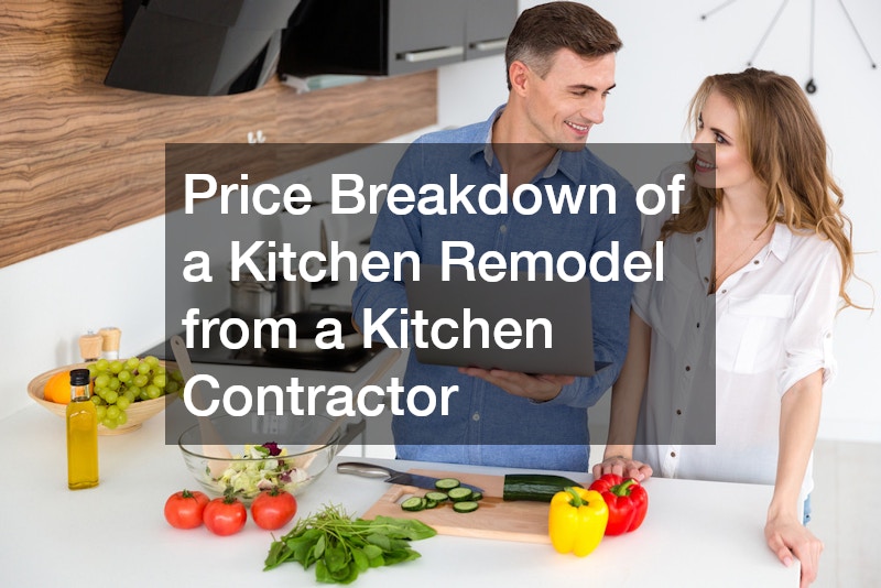 Price Breakdown of a Kitchen Remodel from a Kitchen Contractor