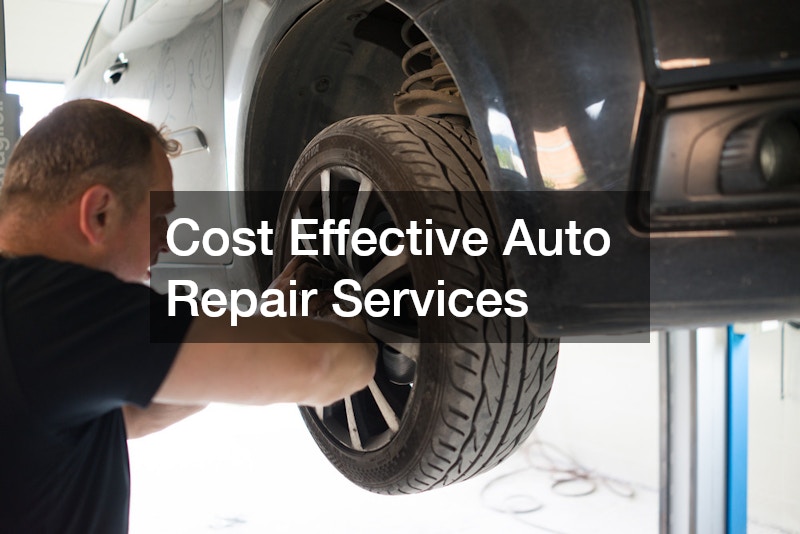 Cost Effective Auto Repair Services