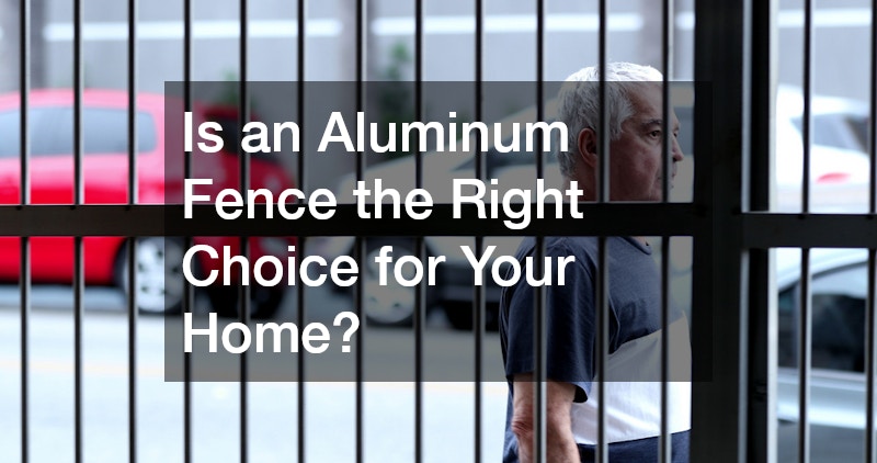 Is an Aluminum Fence the Right Choice for Your Home?