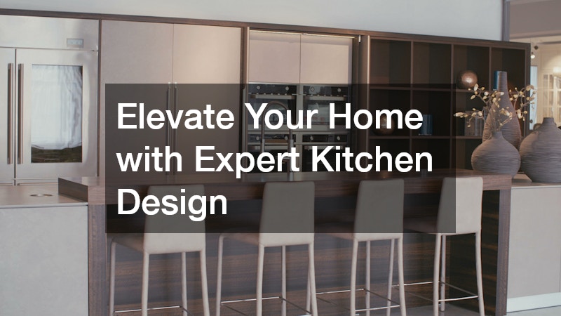 Elevate Your Home with Expert Kitchen Design