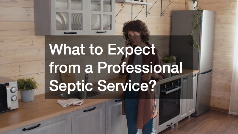 What to Expect from a Professional Septic Service?