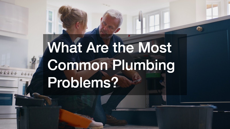What Are the Most Common Plumbing Problems?