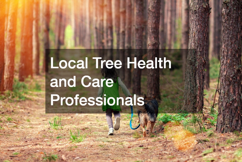 Local Tree Health and Care Professionals