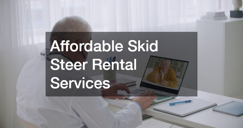 Affordable Skid Steer Rental Services