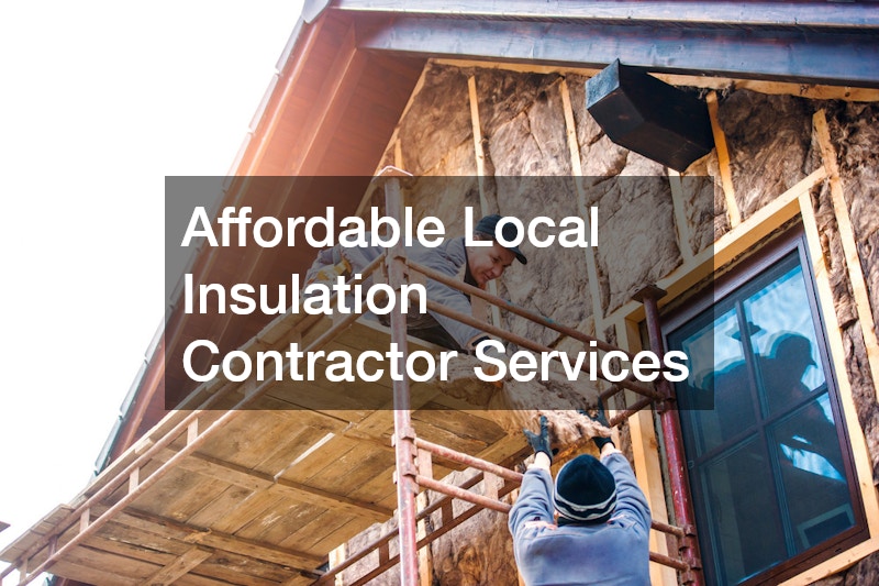 Affordable Local Insulation Contractor Services