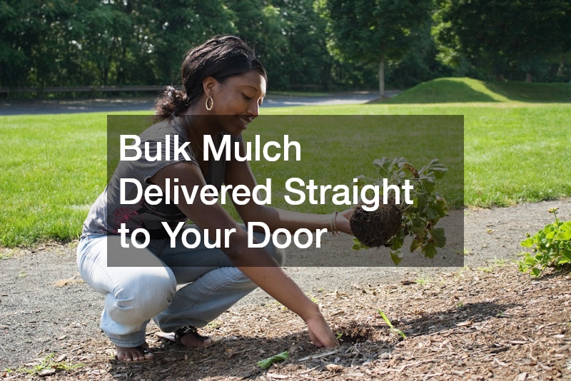 Bulk Mulch Delivered Straight to Your Door