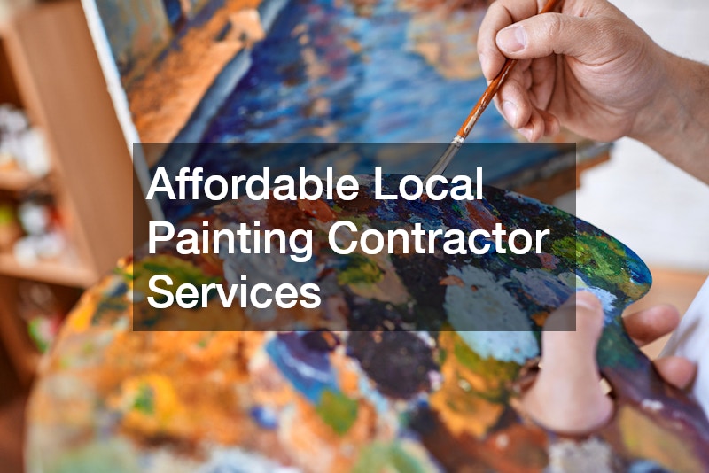 Affordable Local Painting Contractor Services