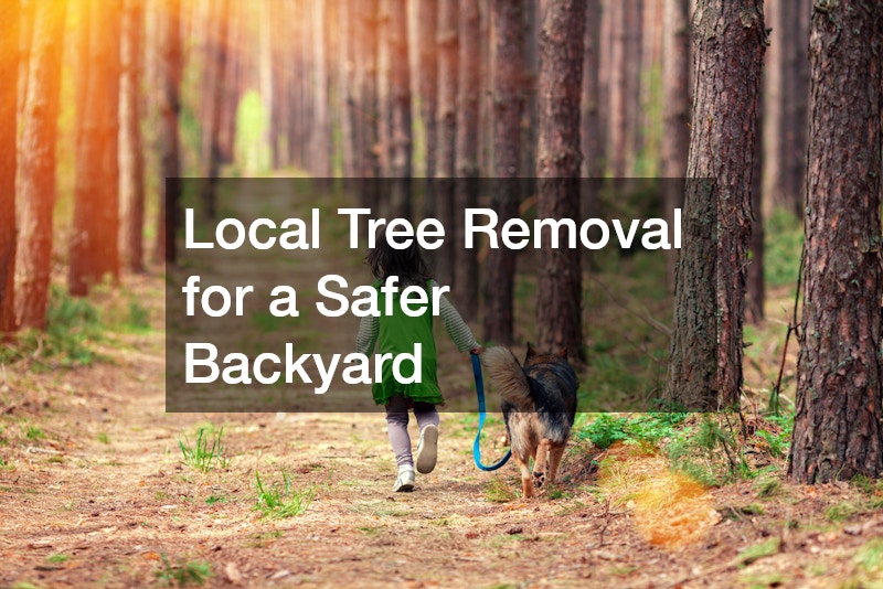 Local Tree Removal for a Safer Backyard