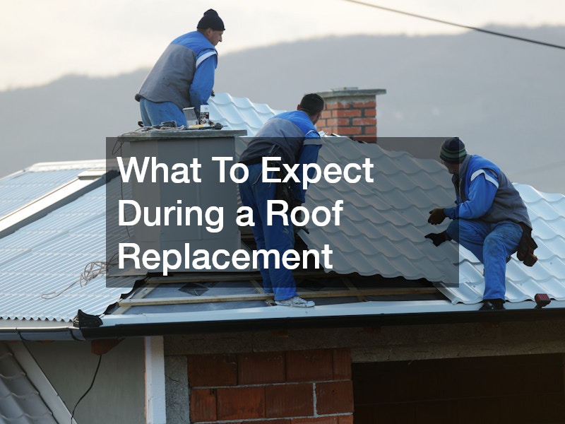 What To Expect During a Roof Replacement