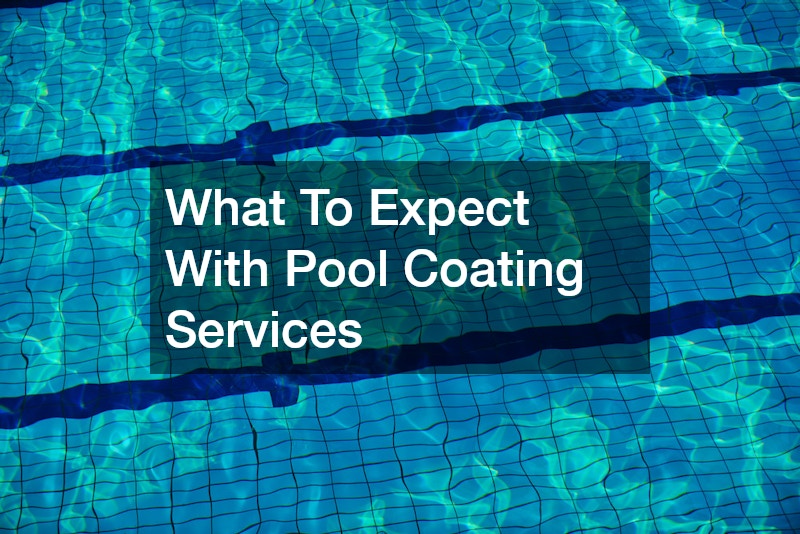 What To Expect With Pool Coating Services
